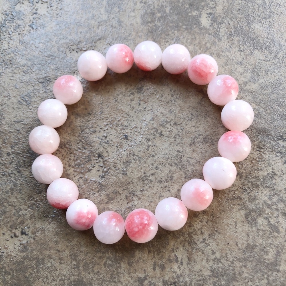 Strawberry Quartz bracelet